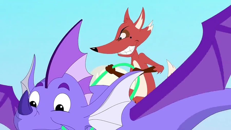 کارتون شاد جوجه کوچولوها و روباه بدجنس - قسمت 2